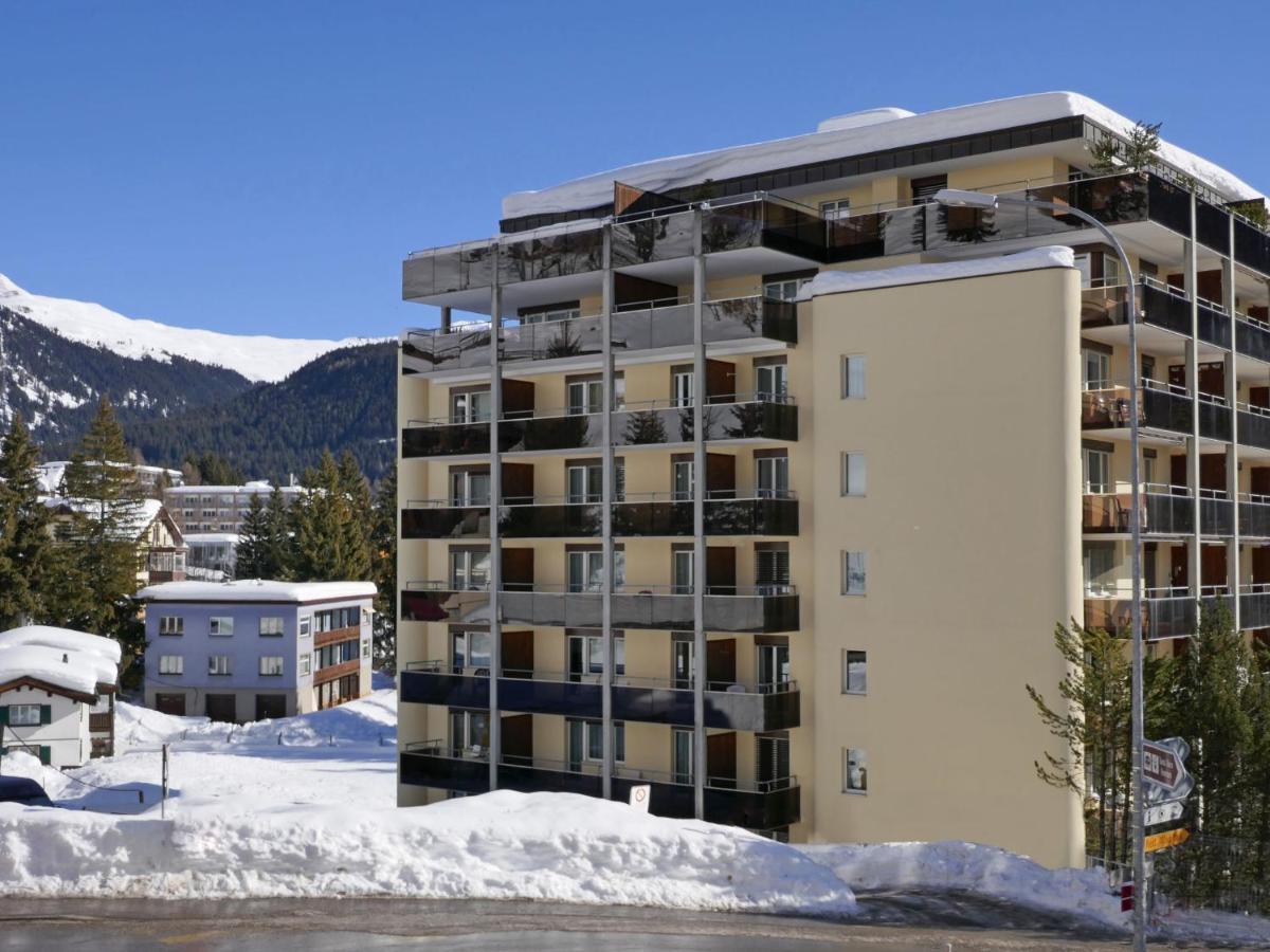 Apartment Allod-Park-52 By Interhome Davos Eksteriør bilde