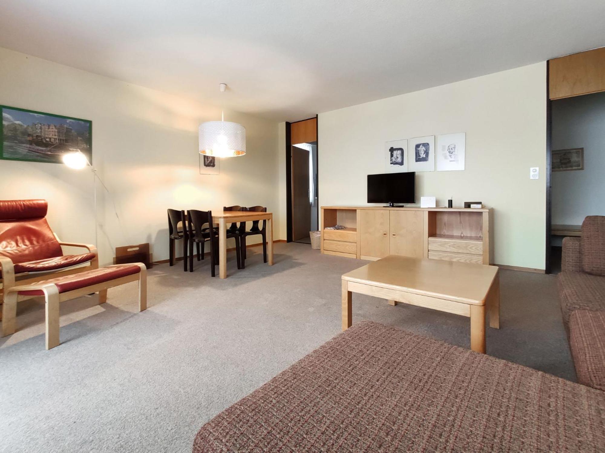 Apartment Allod-Park-52 By Interhome Davos Eksteriør bilde