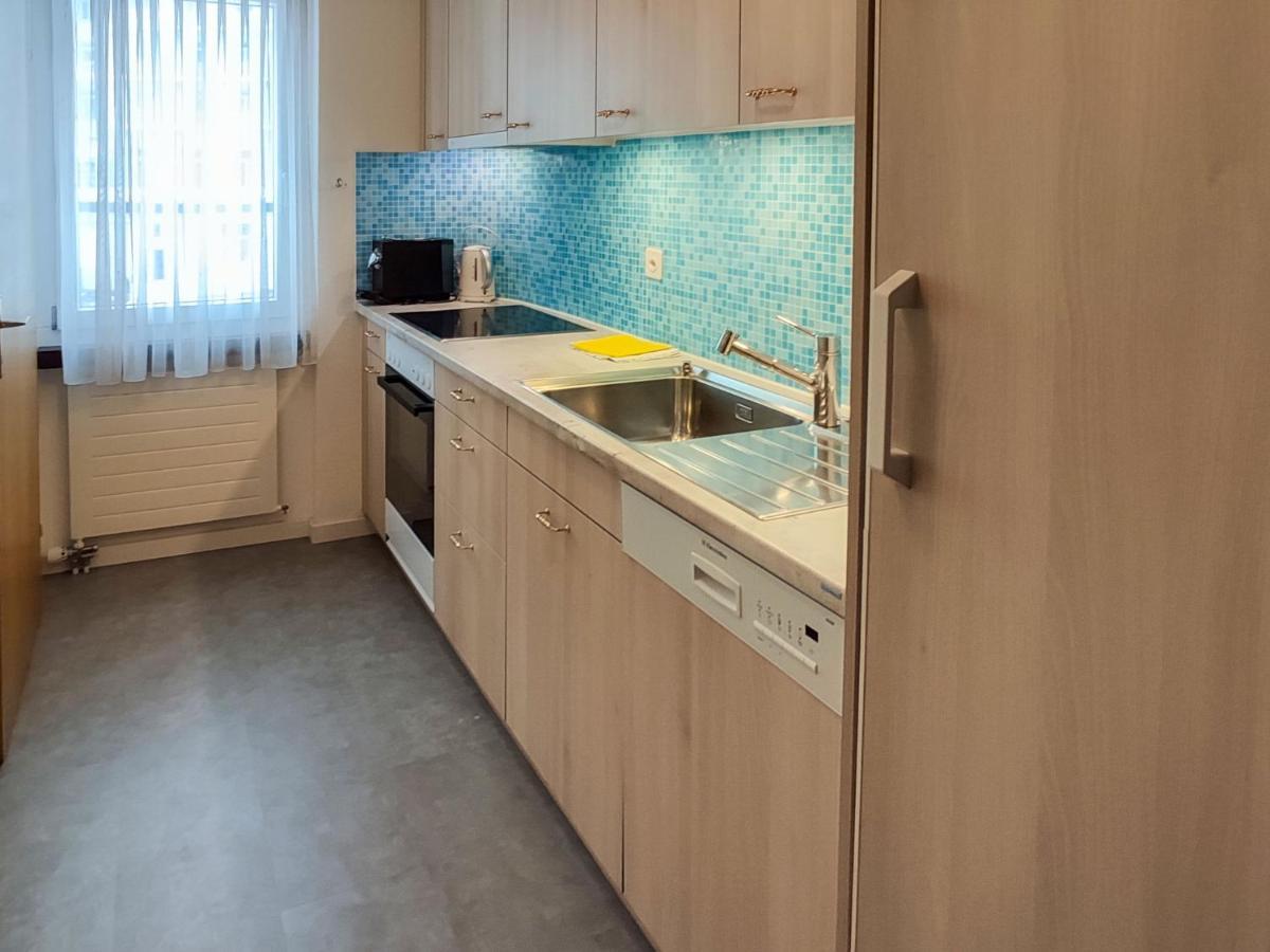 Apartment Allod-Park-52 By Interhome Davos Eksteriør bilde