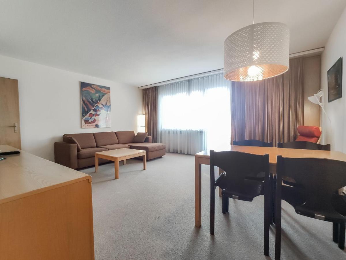 Apartment Allod-Park-52 By Interhome Davos Eksteriør bilde