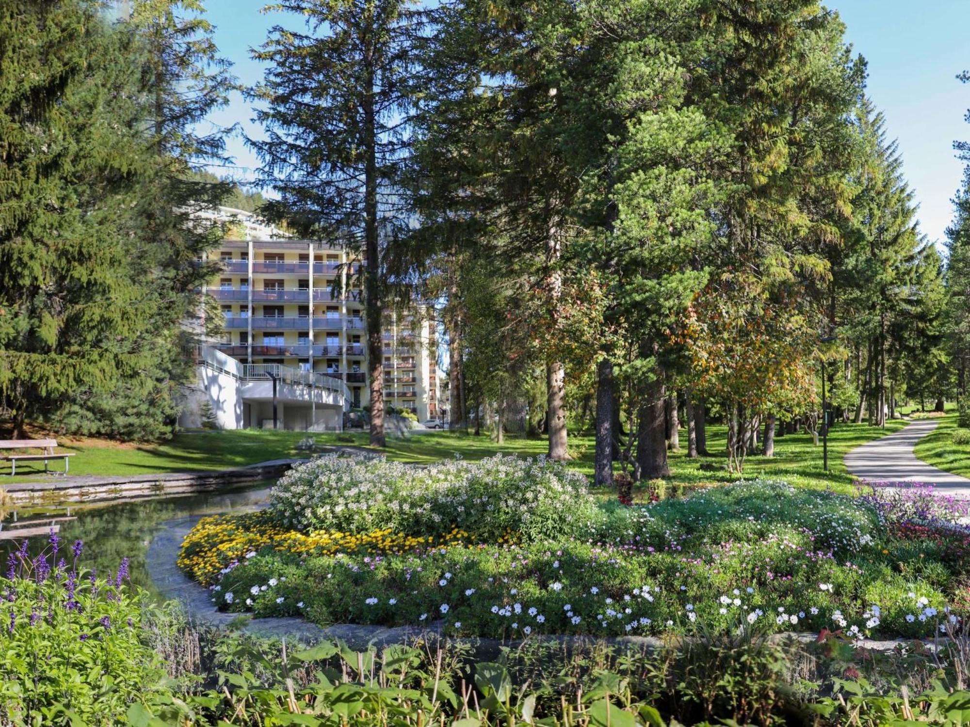 Apartment Allod-Park-52 By Interhome Davos Eksteriør bilde